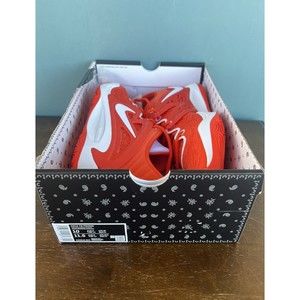 Nike KD 15 TB Promo Orange/White Basketball Shoes Men's Sz 10 DX6648-802 NO LID